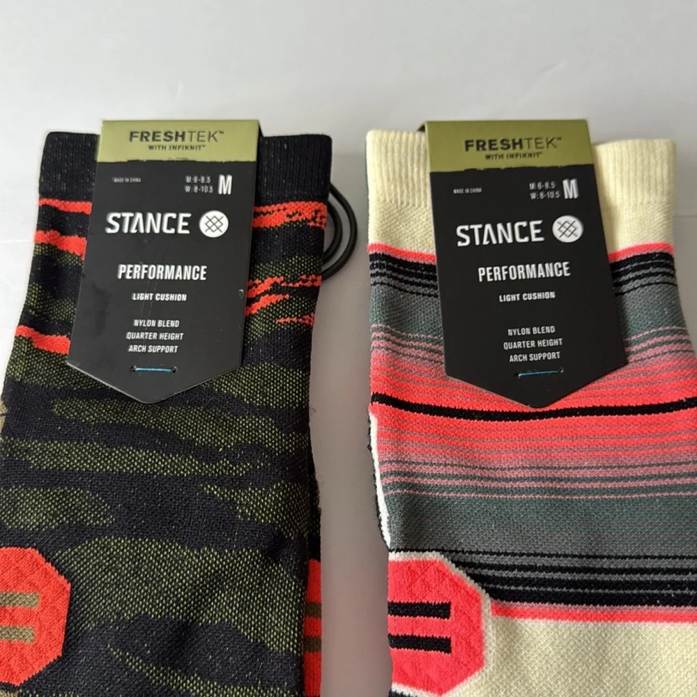 Stance 4 pairs Assortment of Socks Medium